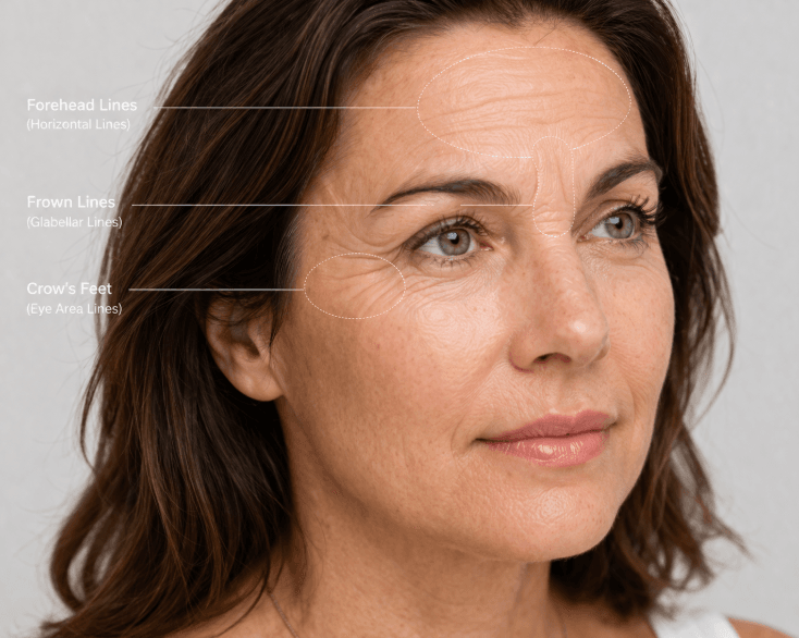 Botox for Wrinkle free skin