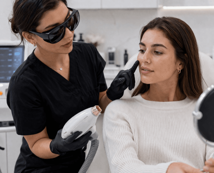Laser treatment for face Laser treatment for face