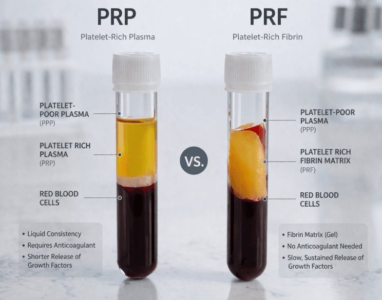PRP-PRF difference