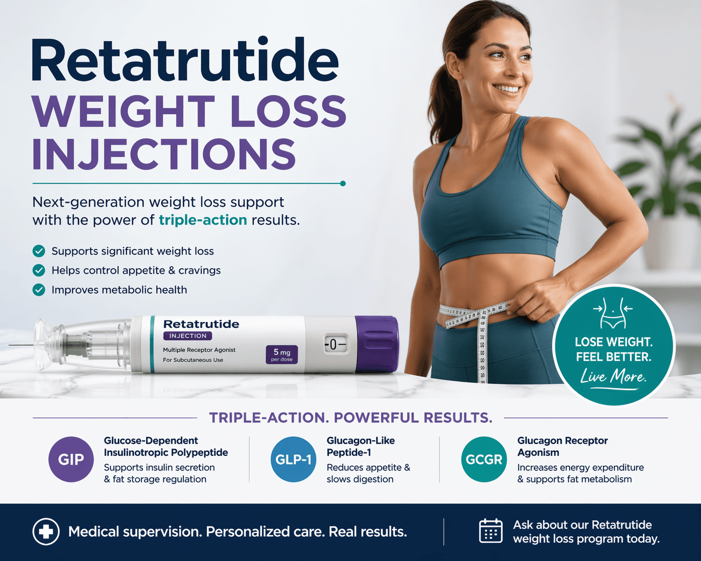 Retatrutide weight loss solution