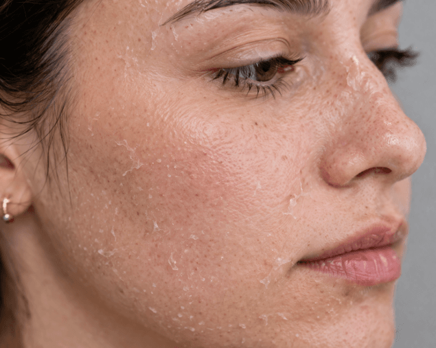 chemical peel treatment