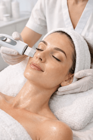 facial for clear skin