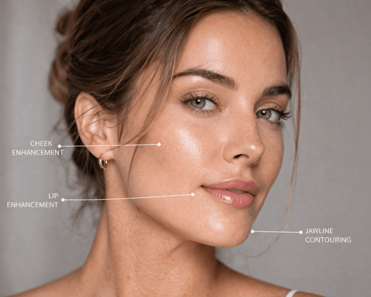 how are dermal fillers done