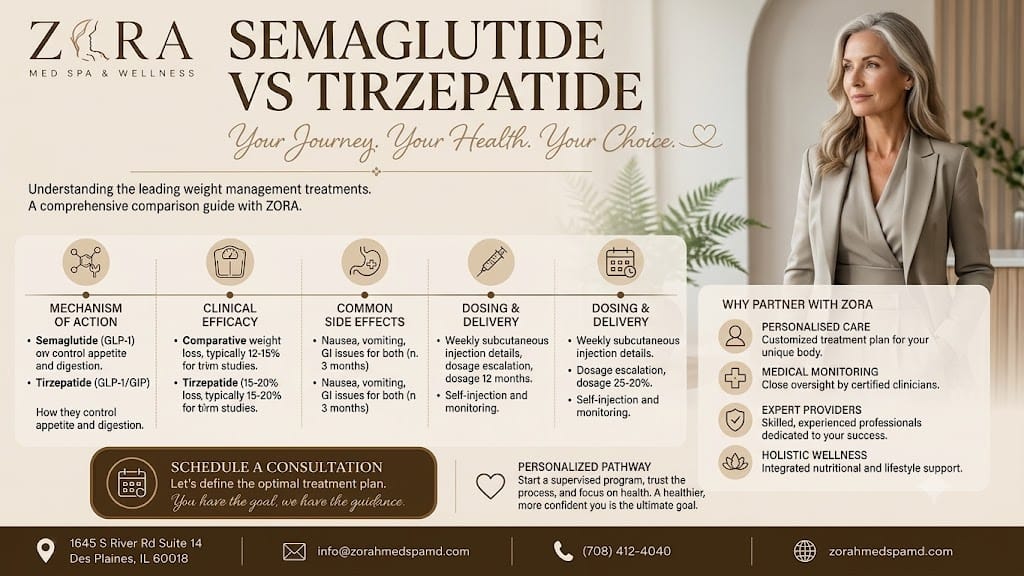 Semaglutide vs Tirzepatide: Which Is Right for You?