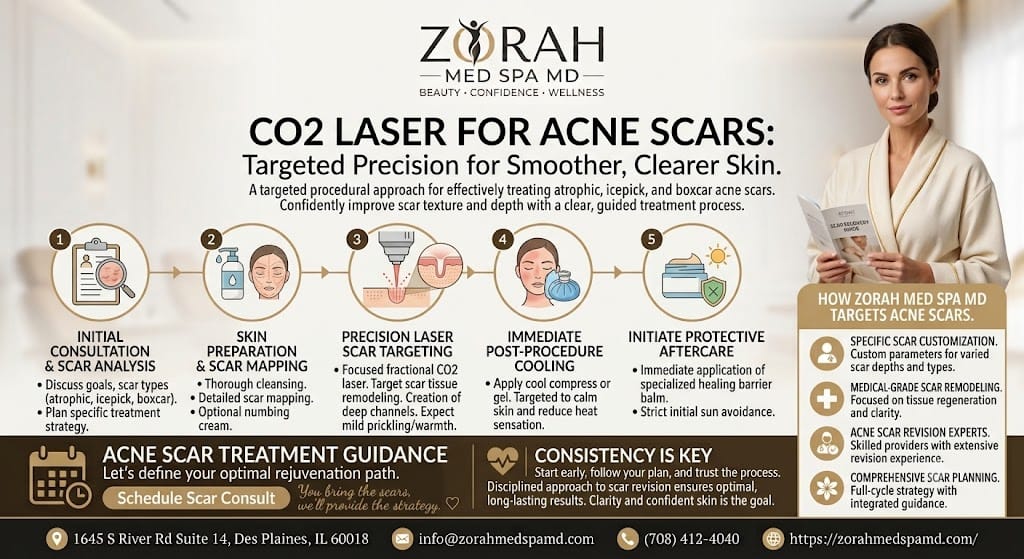 co2 laser for acne scars