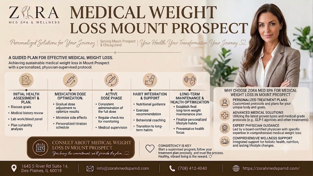 medical weight loss mount prospect