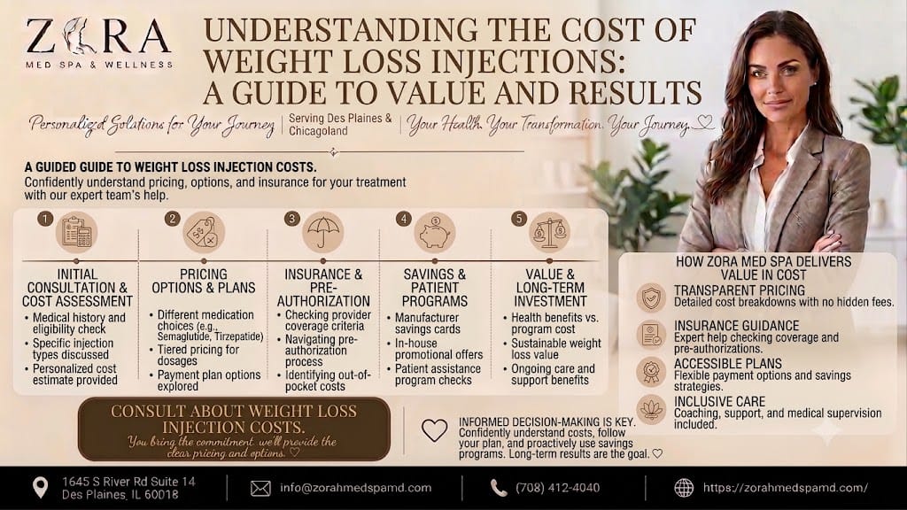 weight loss injections cost