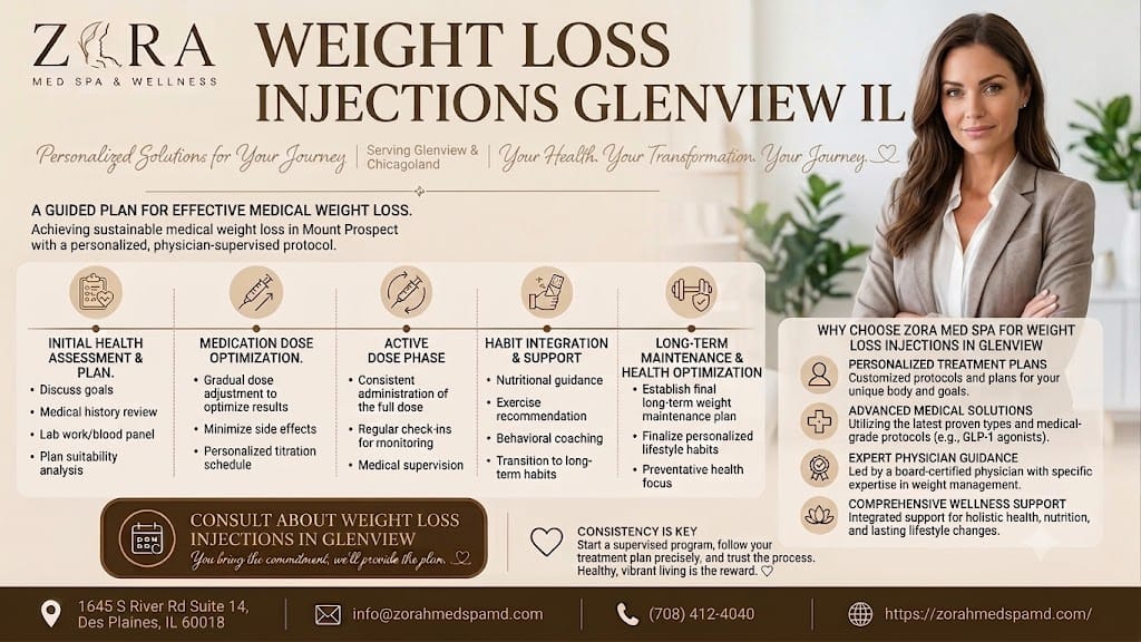 weight loss injections glenview il