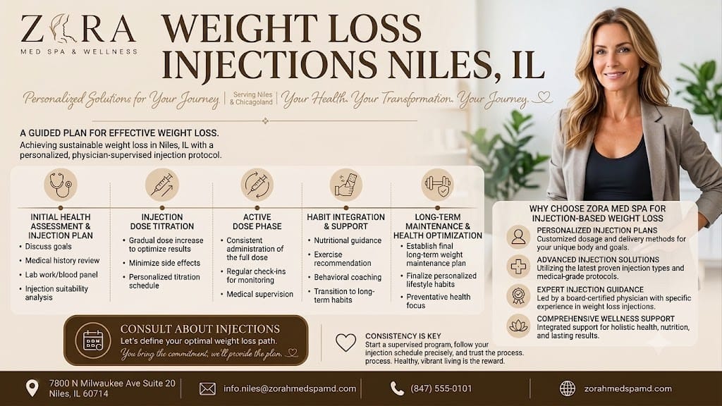 weight loss injections niles il